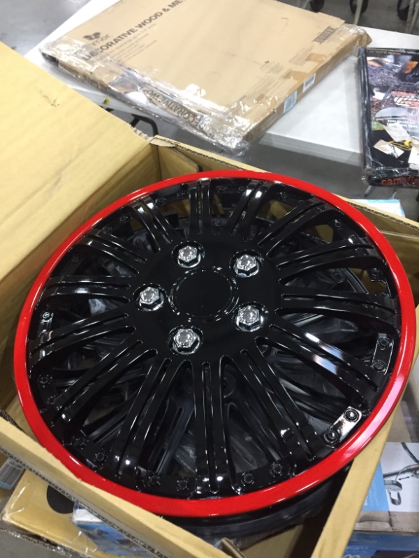 Photo 1 of Rustproof Abs P. Wheel Cover, WH527-15RE-BX
