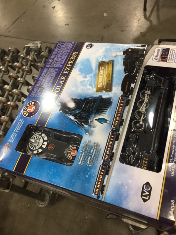 Photo 1 of Lionel The Polar Express LionChief Train Set with Bluetooth