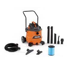 Photo 1 of 16 Gallon 6.5-Peak HP NXT Wet/Dry Shop Vacuum with Cart, Fine Dust Filter, Hose and Accessories
