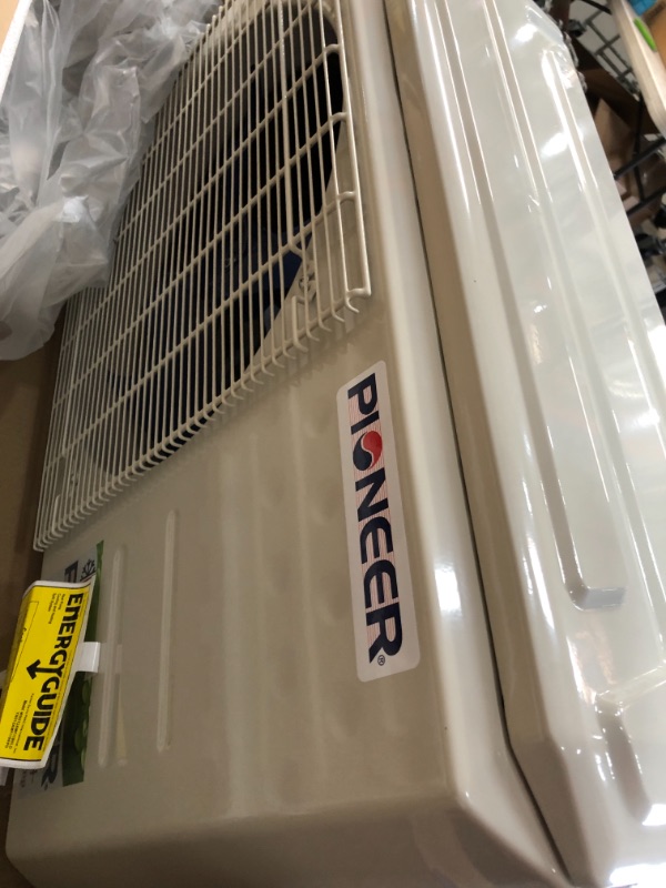 Photo 4 of 12,000 BTU 1 Ton 19 SEER Ductless Mini Split Air Conditioner Heat Pump Variable Speed DC Inverter+ System 110/120V
