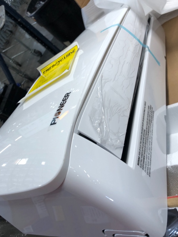 Photo 1 of 12,000 BTU 1 Ton 19 SEER Ductless Mini Split Air Conditioner Heat Pump Variable Speed DC Inverter+ System 110/120V
