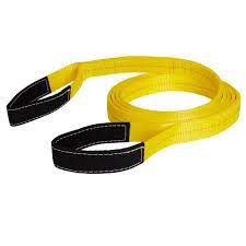 Photo 1 of 2 in. x 16 ft. 2 Ply Flat Loop Polyester Lift Sling
