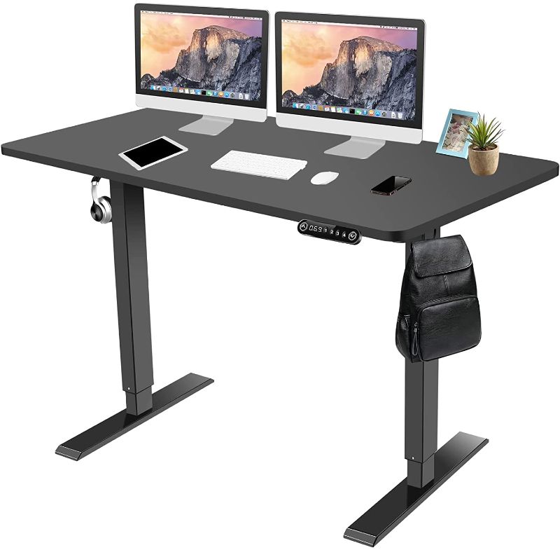 Photo 1 of St6ock photo for reference - Tempspace adjustable desk