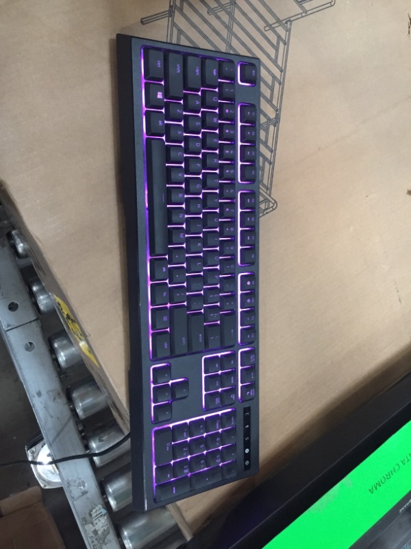 Photo 1 of havit wired gaming keyboard