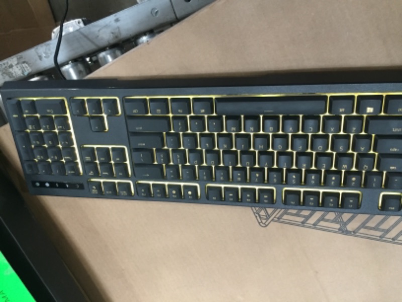 Photo 2 of havit wired gaming keyboard