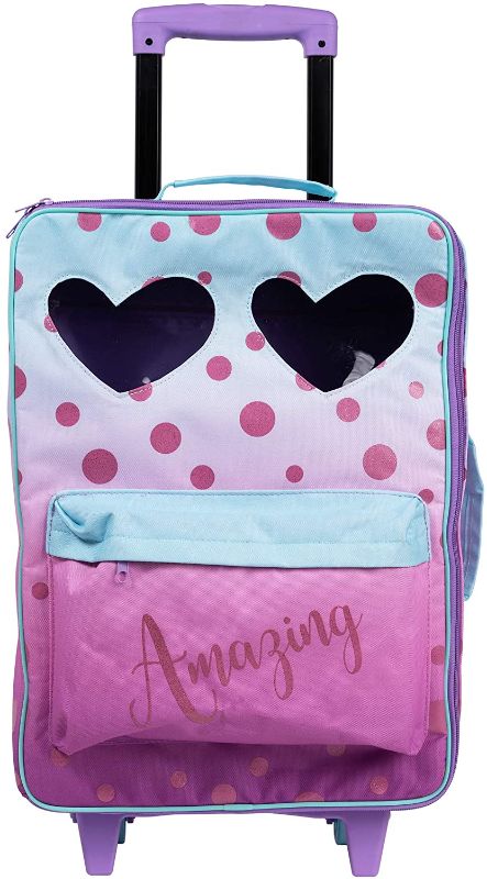 Photo 1 of Adora Amazing Girls 18-inch Doll Accessories Rolling Bag, Fits 2 Dolls (Amazon Exclusive)
