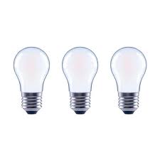 Photo 1 of 100-Watt Equivalent A15 Dimmable Appliance Fan Frosted Glass Filament LED Vintage Edison Light Bulb Bright White (12)