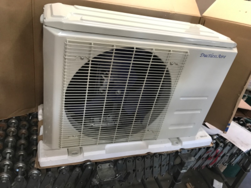 Photo 2 of 21 SEER 12,000 BTU 1 Ton Wi-Fi Ductless  Heat Pump Variable Speed Inverter - 220V/60Hz