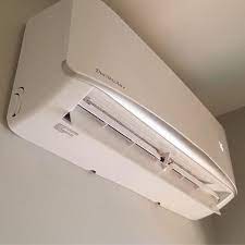 Photo 1 of 21 SEER 12,000 BTU 1 Ton Wi-Fi Ductless Mini Split Air Conditioner