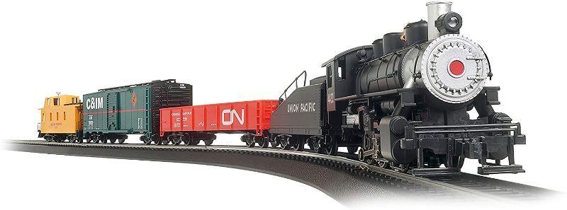 Photo 1 of Bachmann Trains - Pacific Flyer Ready To Run Electric Train Set - HO Scale
