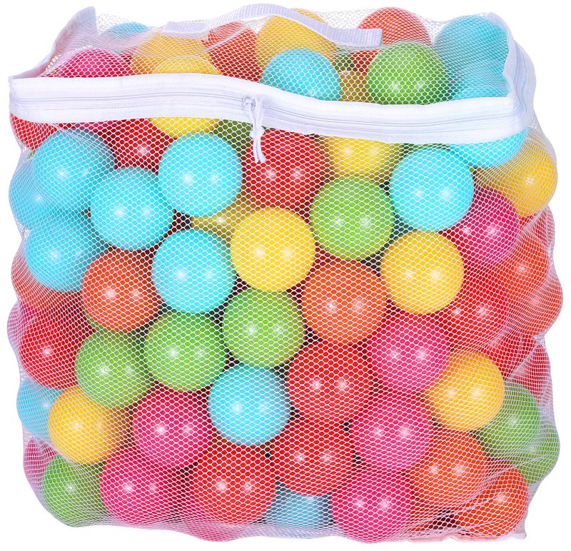 Photo 1 of BalanceFrom - Pit Balls- 6 Colors w/ Storage Mesh Bag
