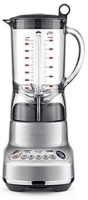 Photo 1 of Breville BBL620SIL the Fresh and Furious Countertop Blender, Silver
