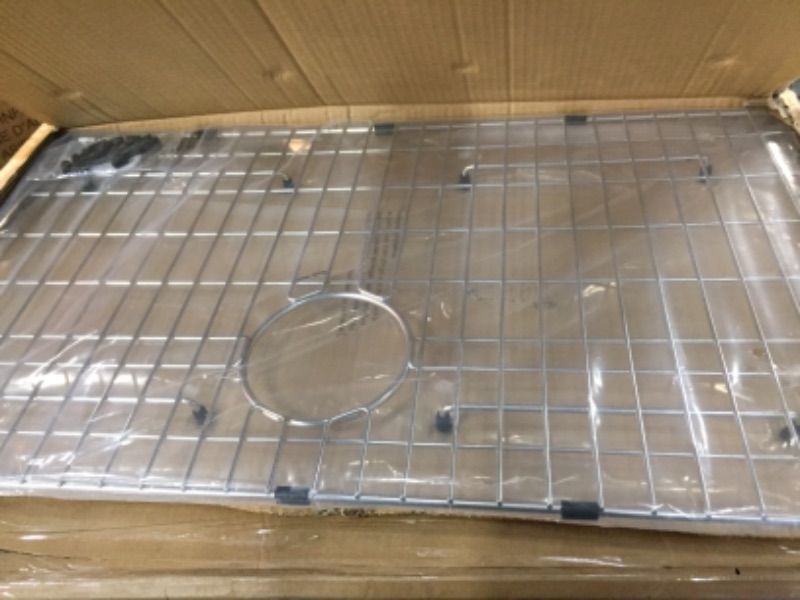 Photo 2 of Kraus Kbg-100-32 Sink Bottom Grid Stainless Steel