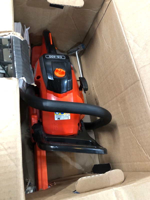 Photo 2 of 
ECHO
18 in. 40.2 cc Gas 2-Stroke Cycle Chainsaw