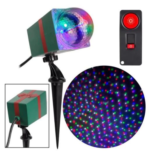 Photo 1 of LightShow
RGBW Christmas Projection StarSpinner with Remote