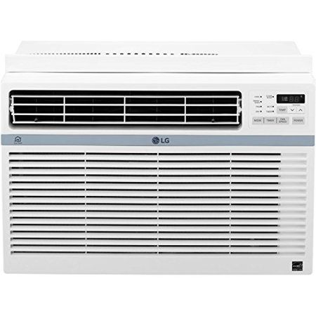 Photo 1 of LG Energy Star 10,000 BTU 115V Window-Mounted Air Conditioner with Wi-Fi Control