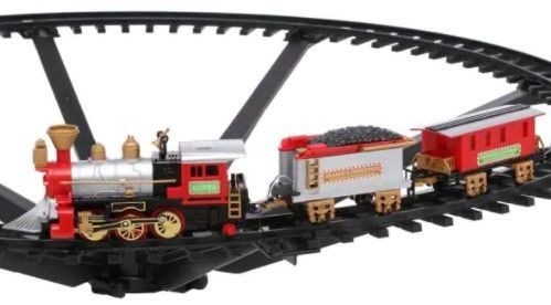 Photo 1 of **parts only ***Home Accents Holiday
14.25 in. Christmas Tree Train