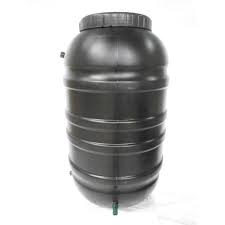 Photo 1 of 55 Gal. Black Rain Barrel
