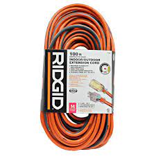 Photo 1 of 100 ft. 14/3 Outdoor Extension Cord
