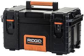 Photo 1 of 22 in. Pro Tool Box, Black
