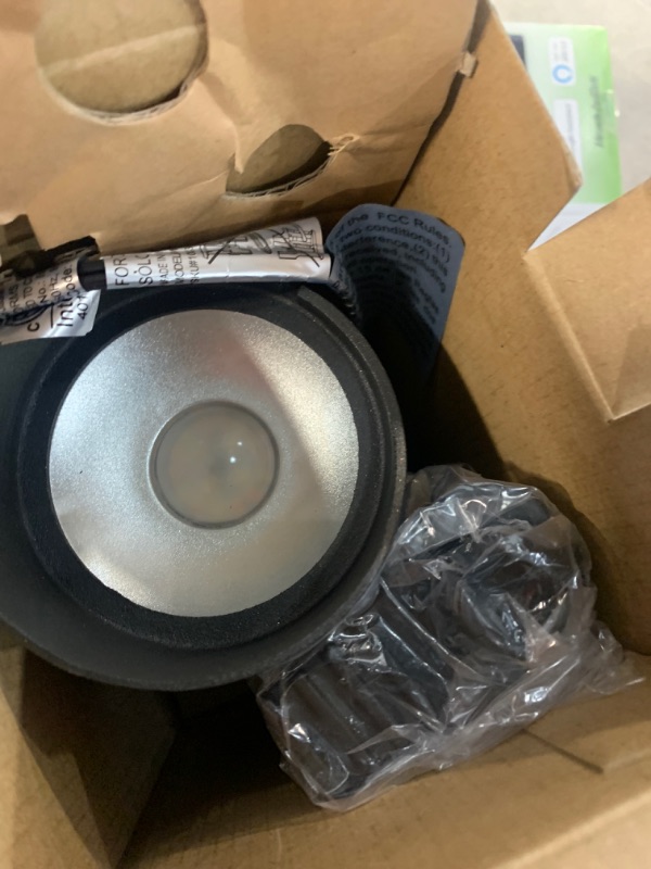 Photo 1 of 9.8-Watt Millennium Black Adjustable Light Color Outdoor Integrated LED Landscape Flood Light

