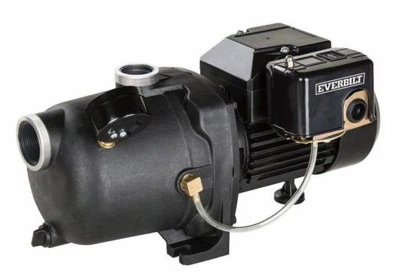 Photo 1 of 1/2 HP Shallow Well Jet Pump
