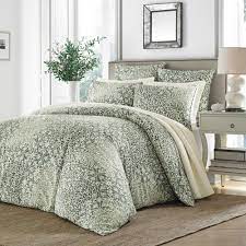 Photo 1 of Abingdon 3-Piece Green Floral Cotton King Comforter Set
AS IS PRIOR OPENING 