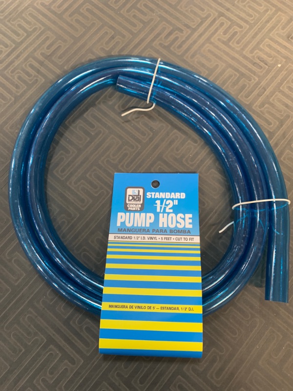 Photo 2 of 1/2 in. x 5 ft. Evaporative Cooler Pump Hose
