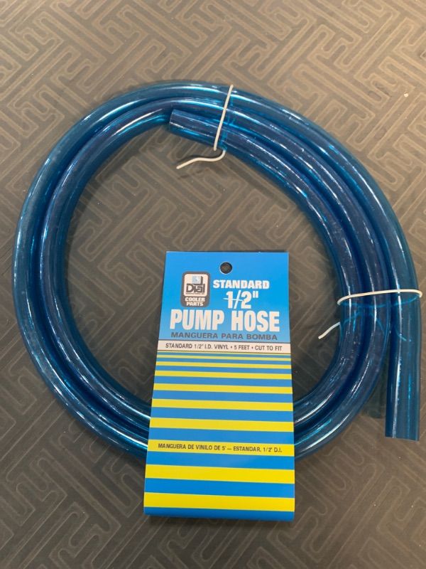 Photo 2 of 1/2 in. x 5 ft. Evaporative Cooler Pump Hose
