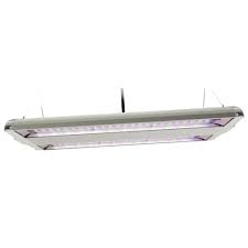 Photo 1 of 14 in. 86-Watt Integrated Full Spectrum LED Non-Dimmable Indoor High Bay Plant Grow Light Fixture, Daylight
