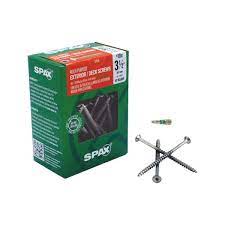 Photo 1 of #10 x 3-1/2 in. T-Star Plus Flat Head Interior/Exterior HCR-X Screw 1LB Box
