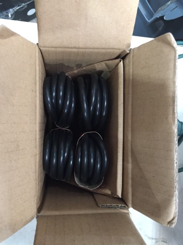 Photo 1 of 8 ft. 16/2 Black Power Tool Cord PACK OF 4
