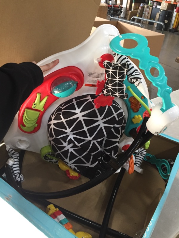 Photo 1 of Fisher-Price Animal Wonders Jumperoo
AS IS USED