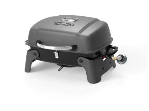 Photo 1 of 1-Burner Portable Propane Gas Table Top Grill in Black
USED, DIRTY, PLEASE SEE PHOTOS 