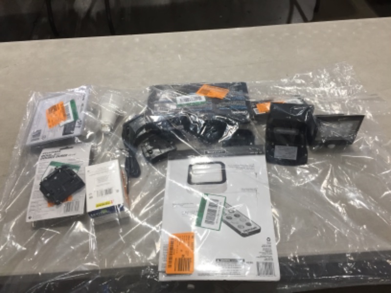 Photo 1 of HOME DEPOT BUNDLE BAG
**ALL ITEMS SOLD AS IS**
**NO REFUNDS AND NO RETURNS** 
VARIETY OFELECTRICAL ITEMS
PLEASE SEE PHOTOS 
AS IS USED