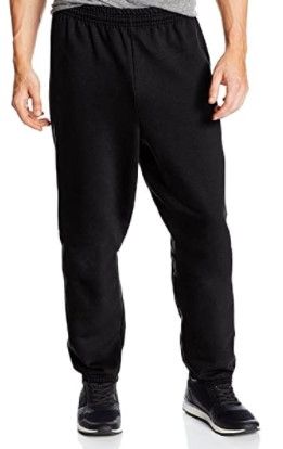 Photo 1 of Hanes Men's EcoSmart Non-Pocket Sweatpant Lrg