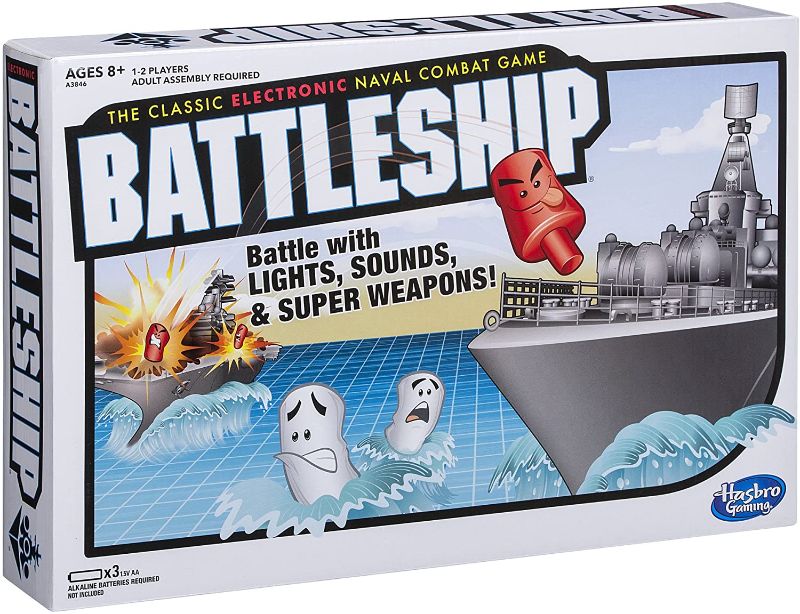 Photo 1 of Electronic Battleship Game
