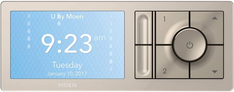 Photo 1 of Moen TS3302TB U by Moen Shower Smart Home Connected Digital Bathroom Controller, 2-Outlet, Wall Mounted, Terra Beige
unable to test
