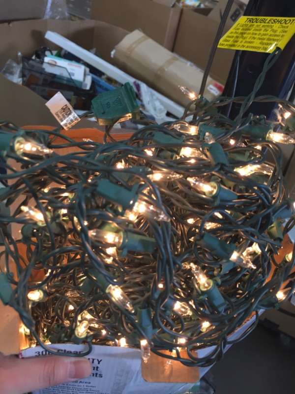 Photo 2 of 300 Clear Incandescent High Density Mini Net Lights
