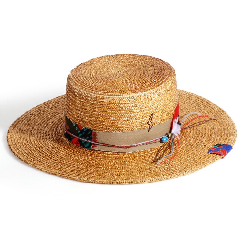 Photo 1 of Vintage Straw Hat
