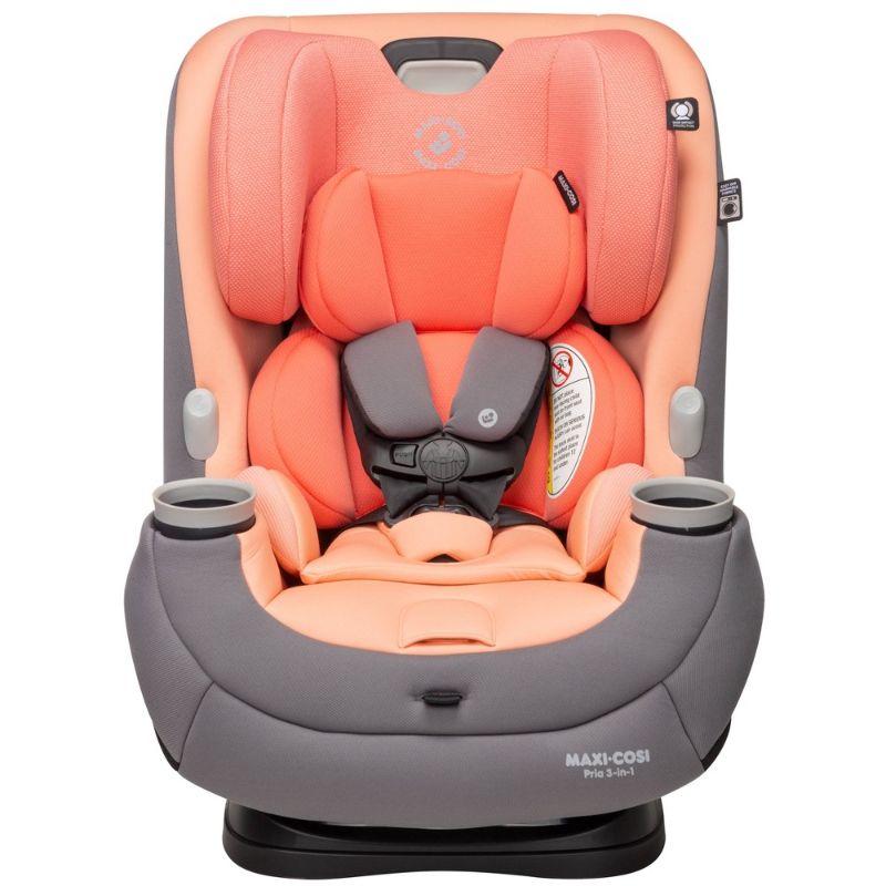 Photo 1 of Maxi-Cosi Pria All-in-One Convertible Car Seat, Peach Amber
