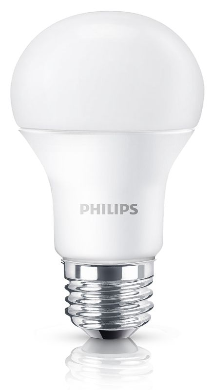 Photo 1 of 3 PACKS Philips LED 14W (100 Watt Equivalent) Daylight Standard A19 Light Bulb, 2 CT
