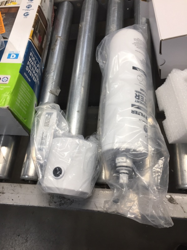 Photo 1 of Full Flow Water Filtration System
GE Retail Parts, Geran GE Gxulqk Full Flow Water Filtration System
