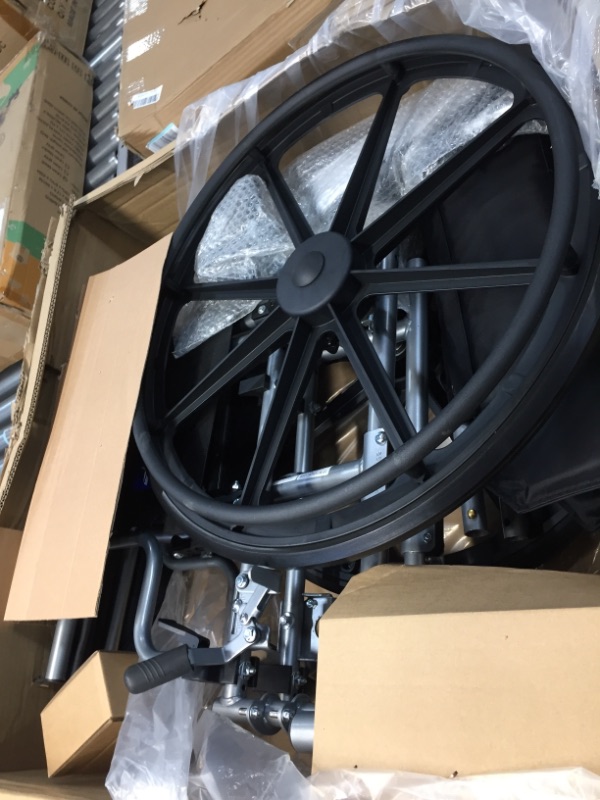 Photo 2 of Medline K4 Lightweight Wheelchair with Flip-Back