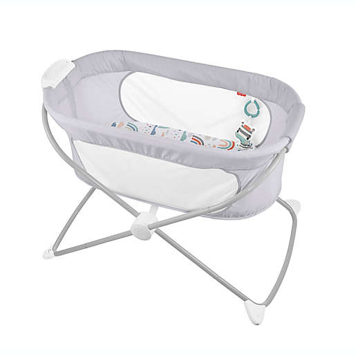 Photo 1 of FISHER-PRICE BABY BASSINET-STOCK PHOTO IS NOT IDENTICAL TO THE ITEM! IT IS ONLY USED AS A REFERENCE