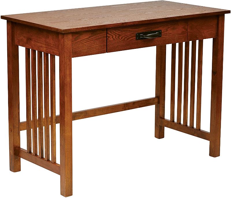 Photo 1 of OSP Home Furnishings Sierra Writing Desk with Drawer, Model Number: SRA25-AH
