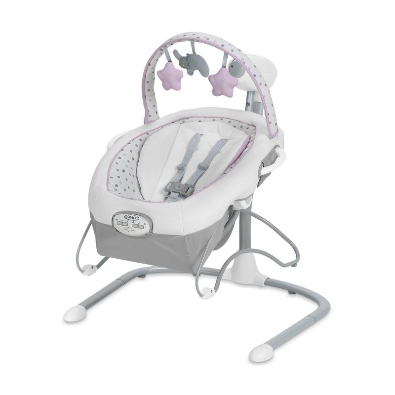 Photo 1 of Graco Soothe 'n Sway LX Baby Swing with Portable Bouncer, Camila
