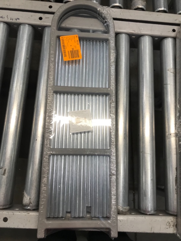 Photo 1 of 2 PACK **
25.25 in. H x 19.50 in. W 12- Pair 4-Shelf Grey Polypropylene Shoe Rack

