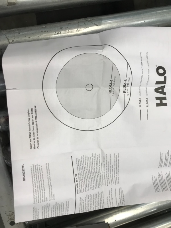 Photo 3 of Halo 6-in Remodel and New Construction White Airtight Ic Baffle Recessed Light Kit