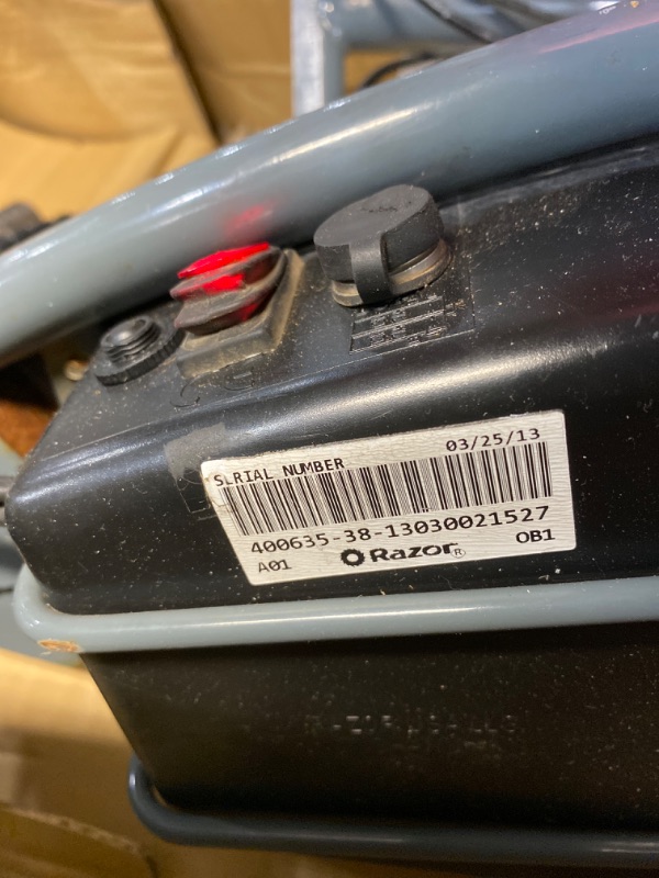 Photo 1 of **major use** l** Razor E300 Electric Scooter - 9" Air-filled Tires, Up to 15 mph and 10 Mile Range